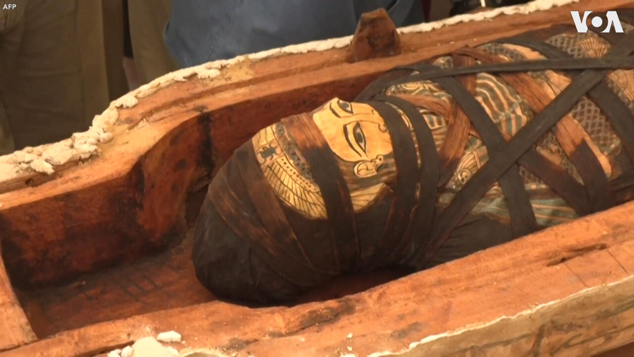 Penemuan Besar Soal Harta Karun di Kairo, No 4 Menunjukan Prosses Mumifikasi