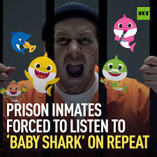 Lagu anak " Baby Shark " Digunakan Untuk Menyiksa Napi di Amerika