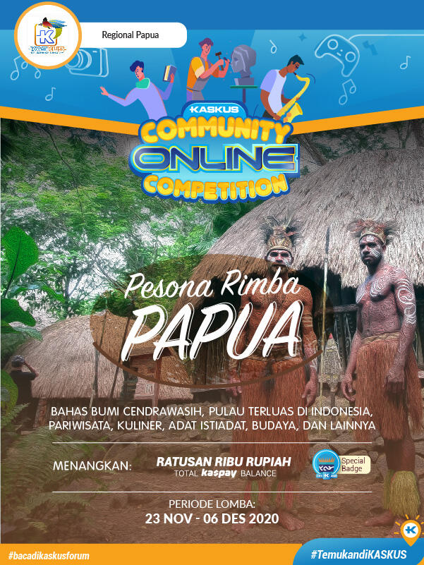 COC Regional, Pesona Rimba Papua