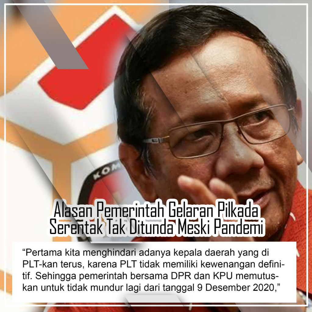 Ketum GP Anshor Sebut Tak Ada Alasan Tunda Pilkada 2020