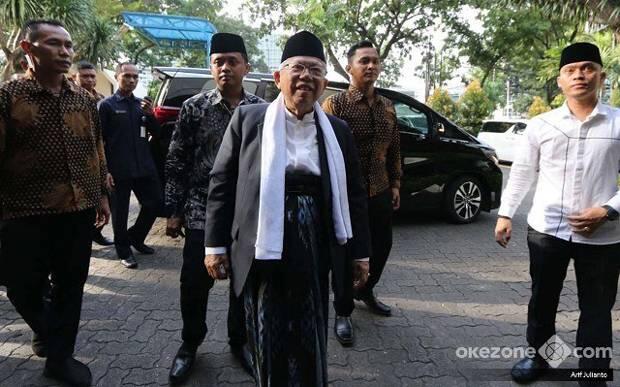 Wapres Ma'ruf Amin Perlu Bicara Empat Mata dengan Habib Rizieq