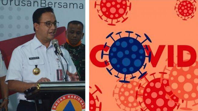 Gubernur Anies Telah Tanda Tangani Perda Penanggulangan Covid-19 Pekan Lalu