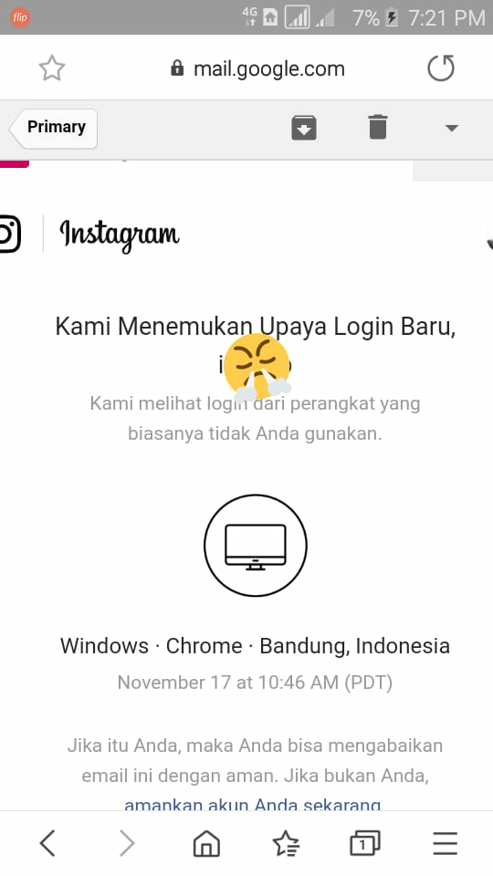 Akun Instagram Ane Diretas, Tiba-tiba Posting Foto Iklan Ray Ban