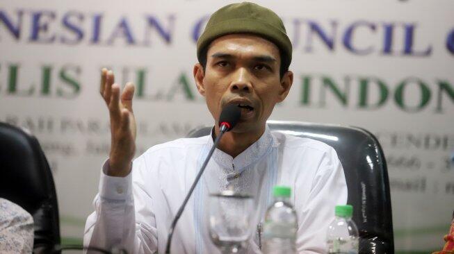 Mirip Aktor Korea, Potret Lawas Ustaz Abdul Somad Bikin Publik Salah Fokus