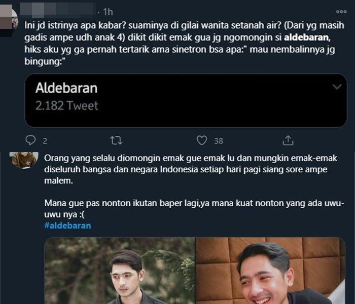 Aldebaran Trending, Warga Indonesia Ditegur, Yang Dimaksud Lain! Malunya Tuh Disini