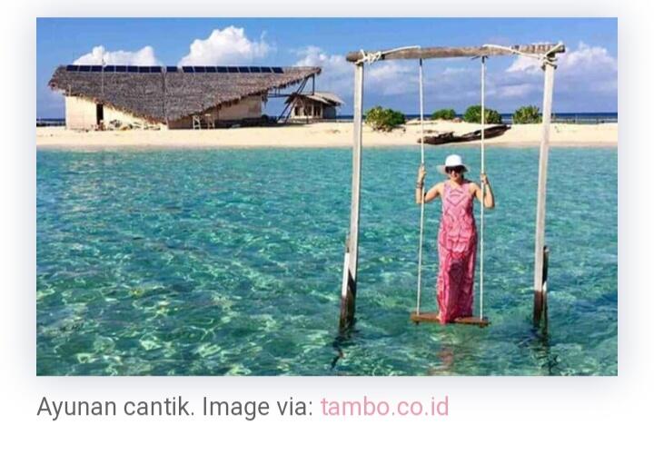 &#91;COC Req Gorontalo&#93;Pulau Cinta, Resort Yang Rasanya Maldives Banget