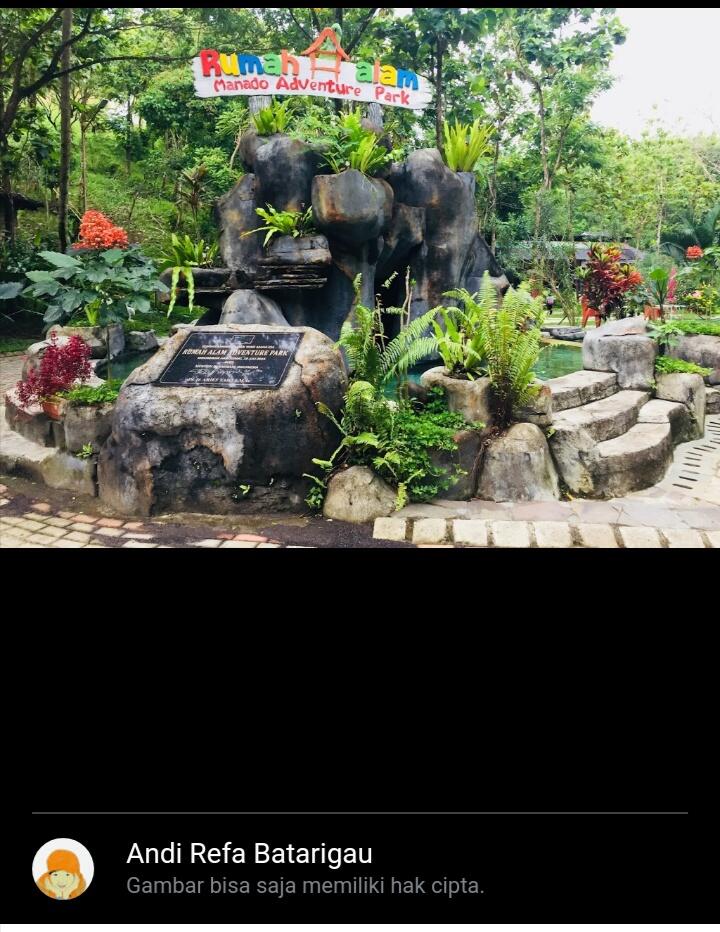 &#91;COC Req.Manado&#93;Adventure Park Terkeren Di Manado, Netizen Wajib Kepoin