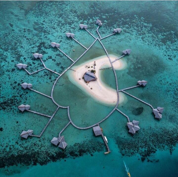&#91;COC Req Gorontalo&#93;Pulau Cinta, Resort Yang Rasanya Maldives Banget