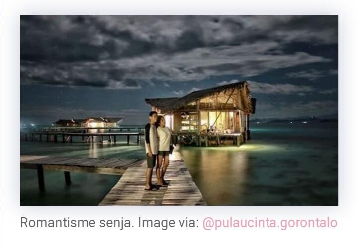 &#91;COC Req Gorontalo&#93;Pulau Cinta, Resort Yang Rasanya Maldives Banget