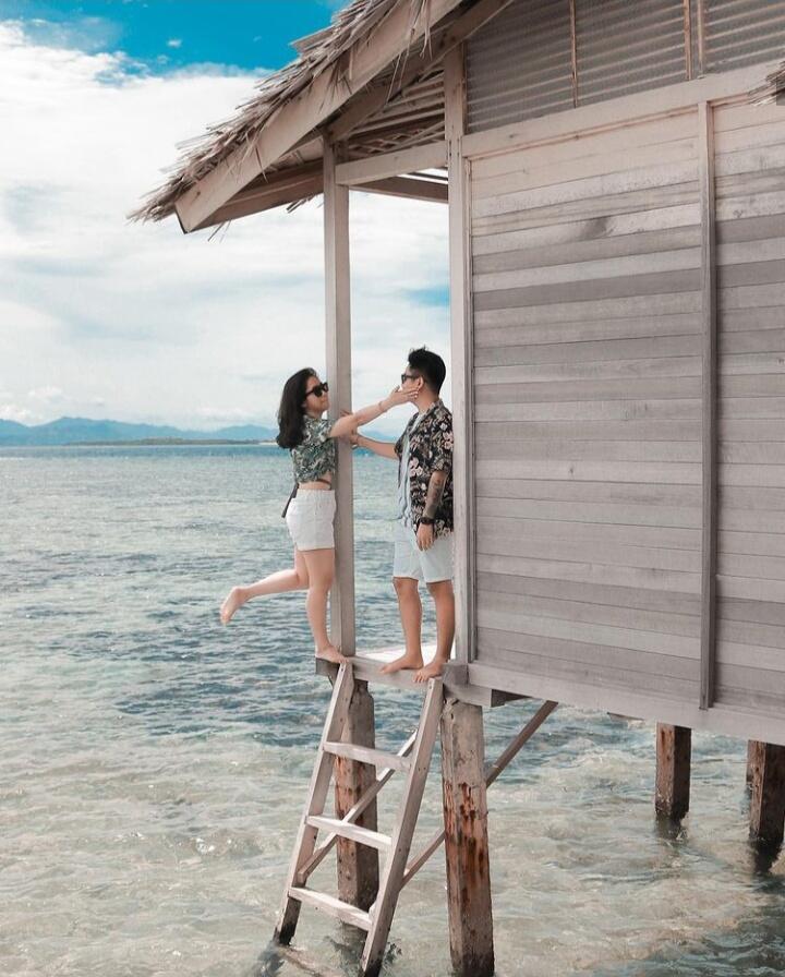 &#91;COC Req Gorontalo&#93;Pulau Cinta, Resort Yang Rasanya Maldives Banget