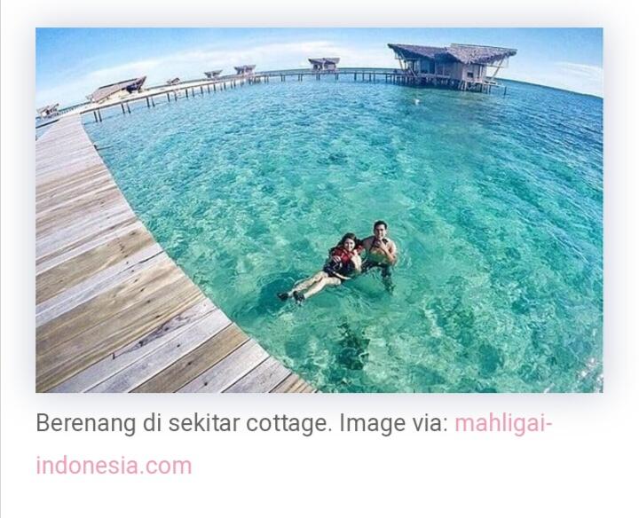 &#91;COC Req Gorontalo&#93;Pulau Cinta, Resort Yang Rasanya Maldives Banget