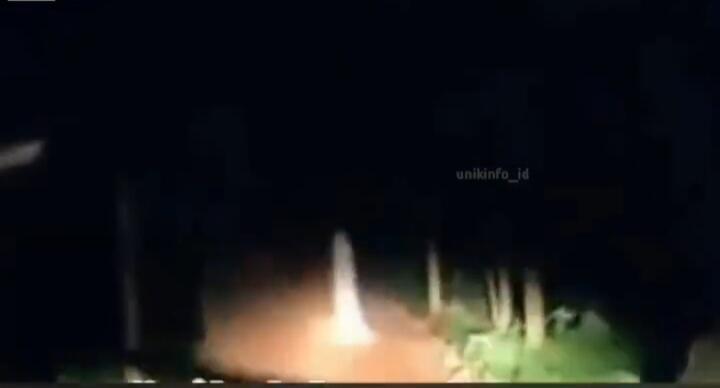 Melintas di Hutan Malam Hari, Pengemudi Mobil Ini Lihat Penampakan Hantu Lewat! Ngeri