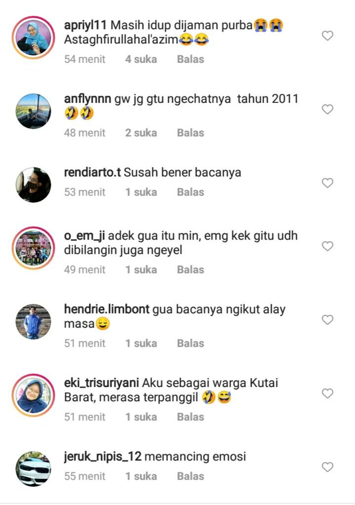 Isi Chat Pembeli ini Super Alay, Netizen: Bibir Gue Serong Kanan Serong Kiri Bacanya!