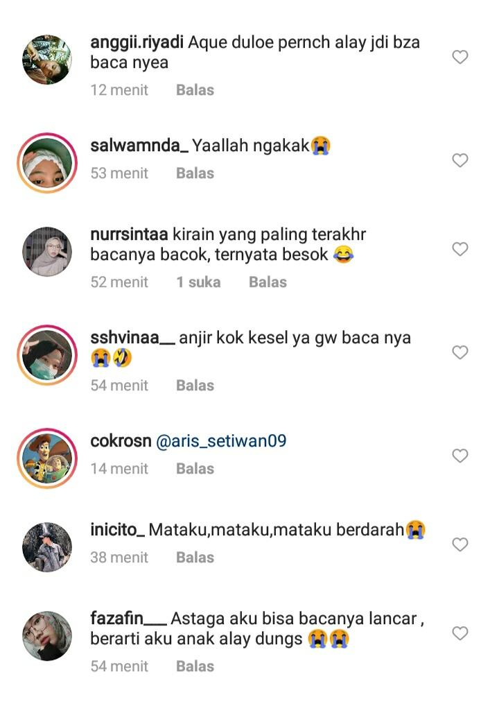 Isi Chat Pembeli ini Super Alay, Netizen: Bibir Gue Serong Kanan Serong Kiri Bacanya!