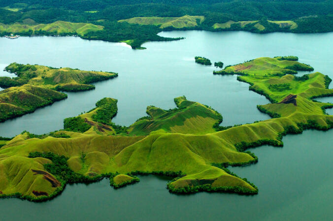 &#91;Coc Reg. Papua&#93; 3 Wisata Danau di Papua, Pernah Dikategorikan Danau Terindah Sedunia
