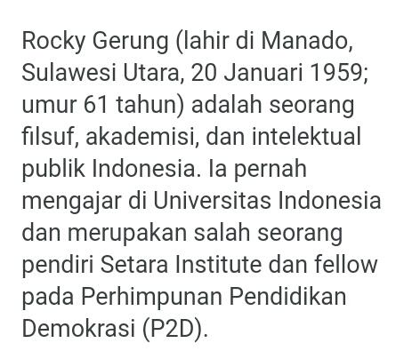 Surat perintah Stafsus Milenial! Apa Pendapatmu?