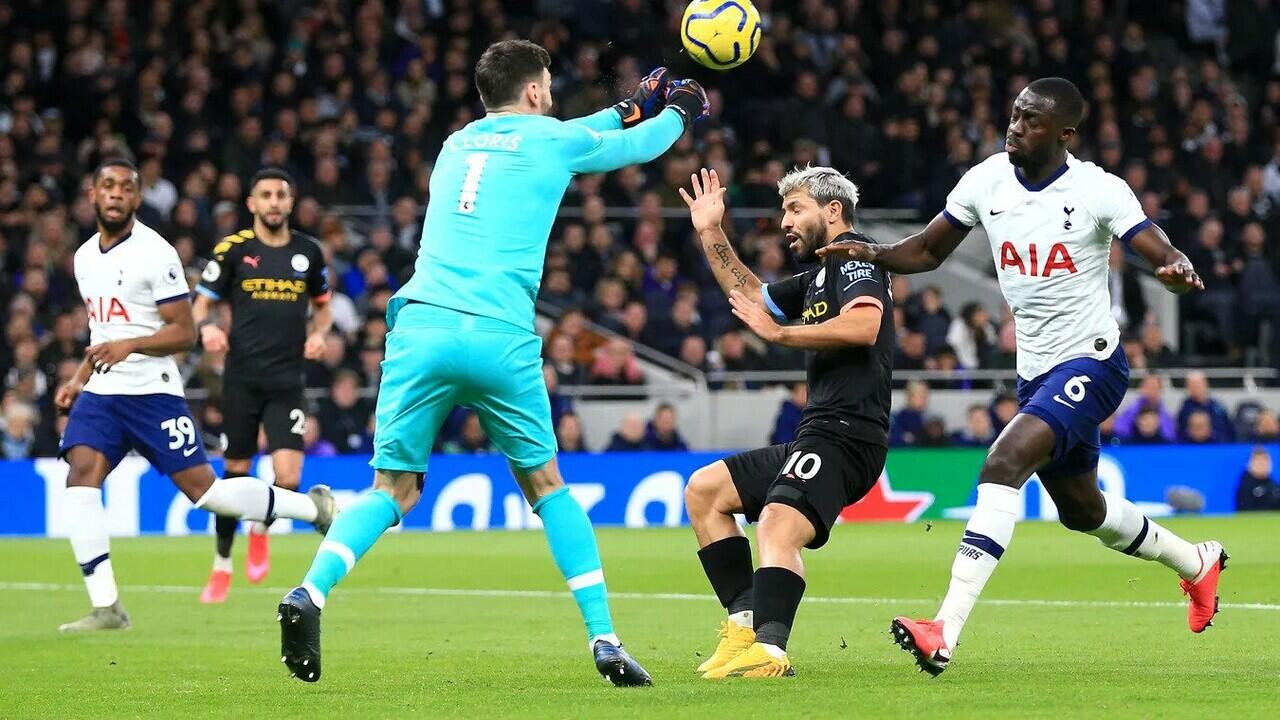 Seremnya Tottenham Hotspur di Hadapan Manchester City