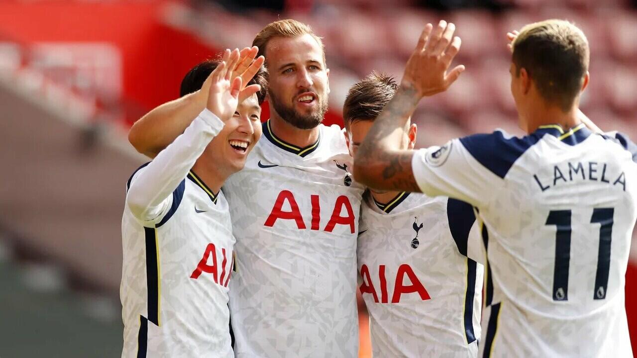 Seremnya Tottenham Hotspur di Hadapan Manchester City