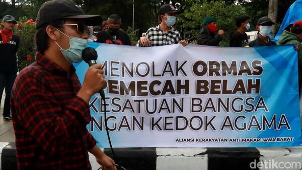 Bandung juga Tolak Kegiatan Ormas Pelanggar Protokol Kesehatan
