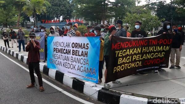 Bandung juga Tolak Kegiatan Ormas Pelanggar Protokol Kesehatan