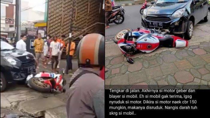 Edan Cuy! Mobil Daihatsu Tabrak Motor Sport, Siapkan Pengganti Satu Rumah Dan Mobil