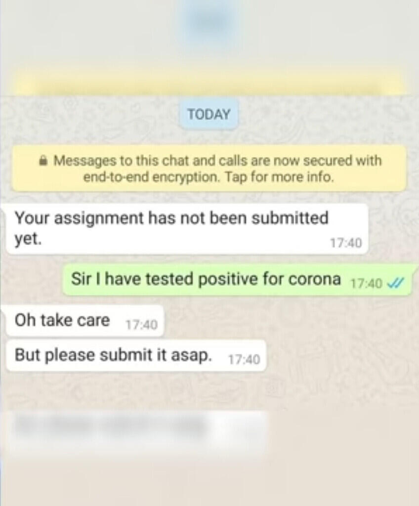 7 Chat Kelas Online Guru dan Murid Terlucu