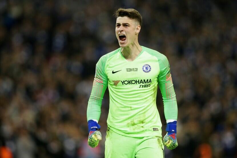 Performa Kepa Arrizabalaga menurun dan akan dipinjamkan tahun depan
