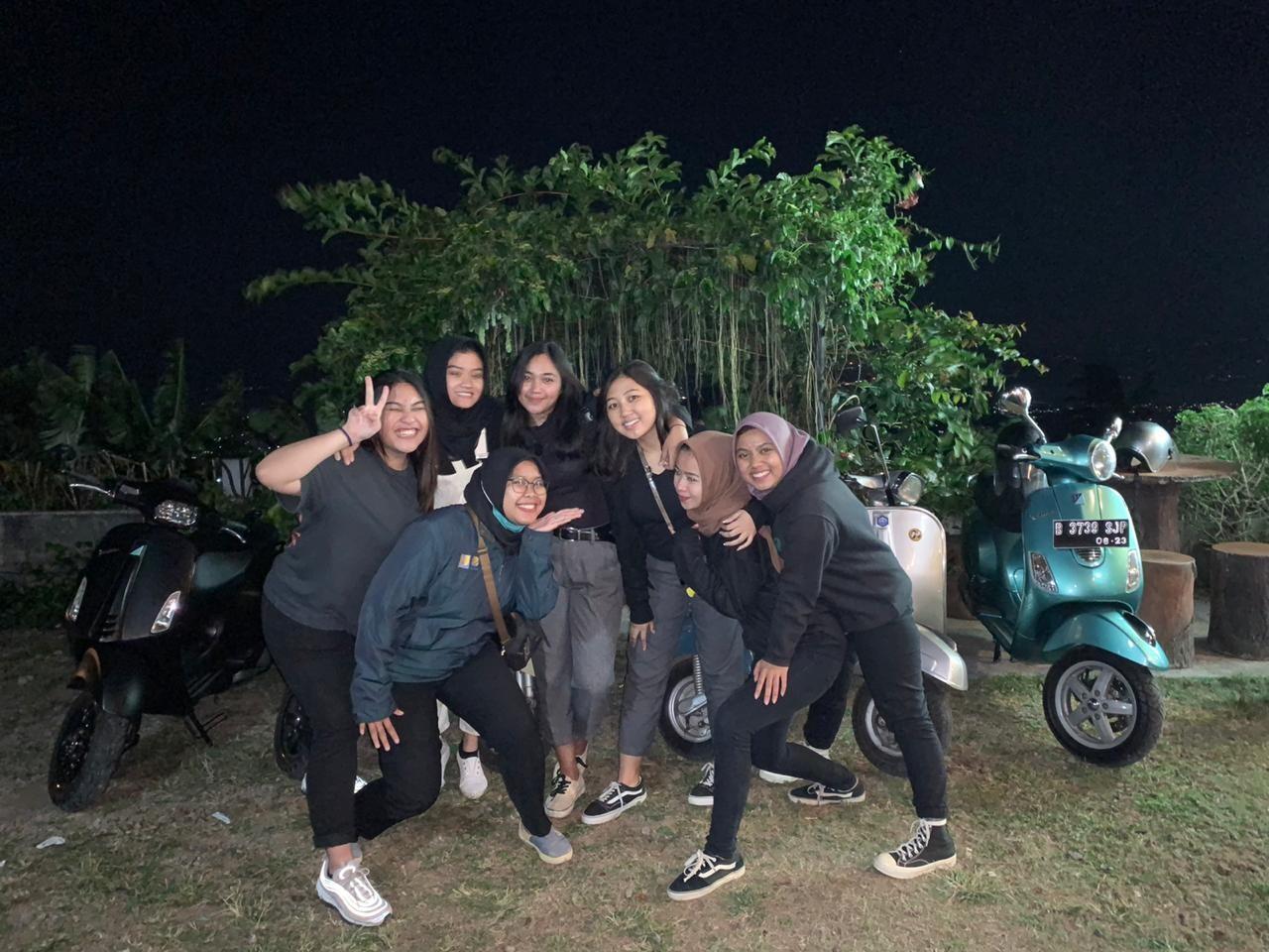 Mengenal Babonscoot Semarang, Komunitas Vespa yang Beranggotakan Perempuan Cantik