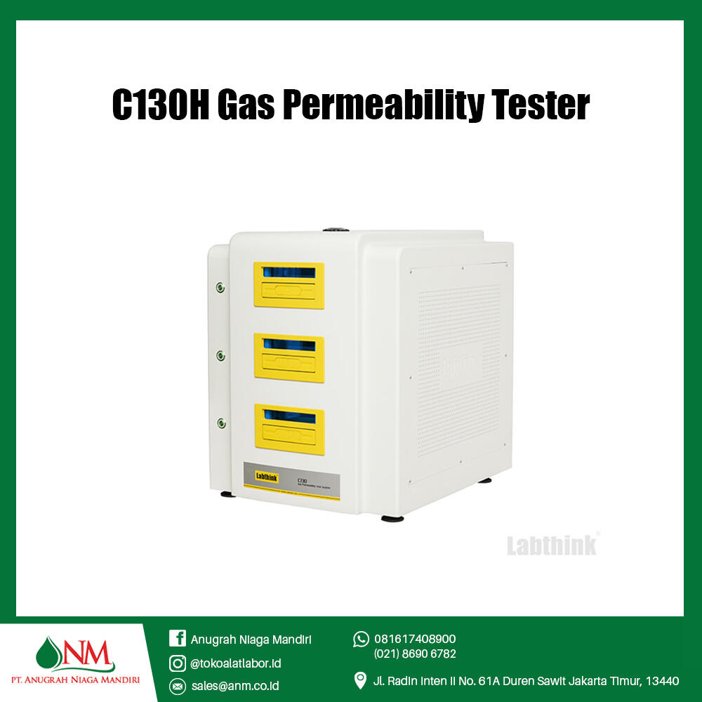 C130H Gas Permeability Tester
