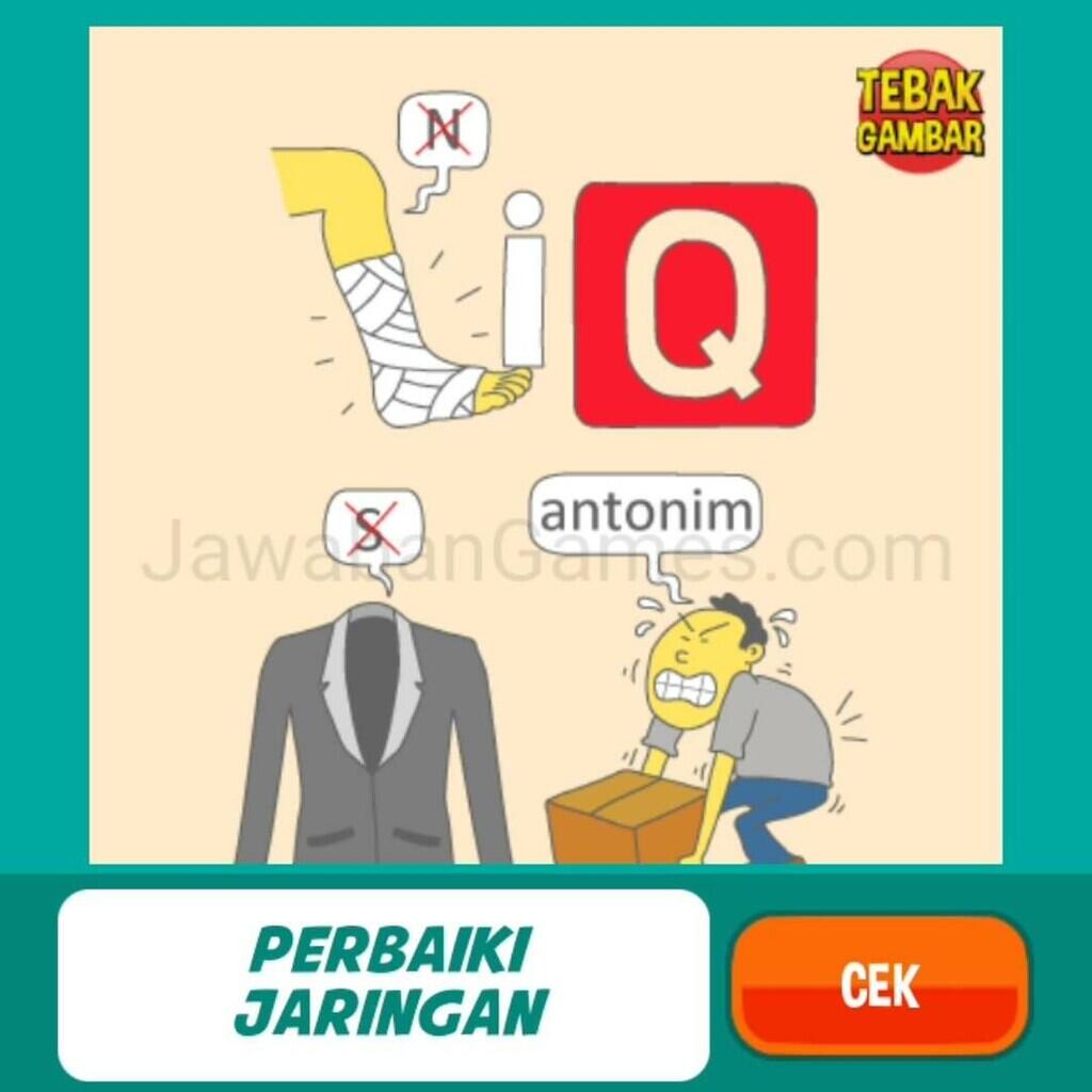 Kunci Jawaban Tebak Gambar Level 153 terbaru di Indonesia 