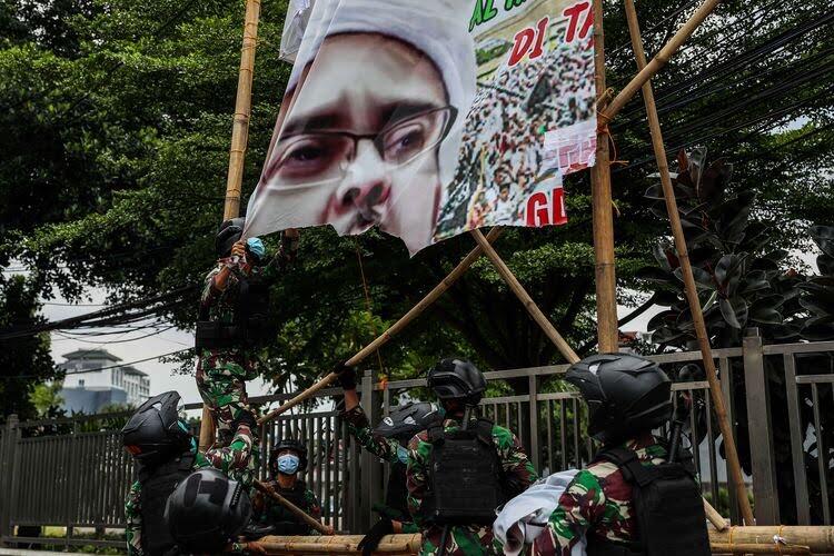 FPI Tidak Terdaftar sebagai Ormas di Kemendagri