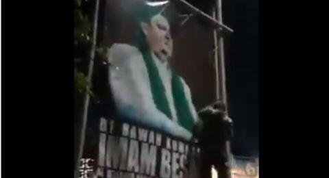 Pangdam Jaya: Baju Loreng yang Turunkan Baliho Rizieq, Itu Perintah Saya!