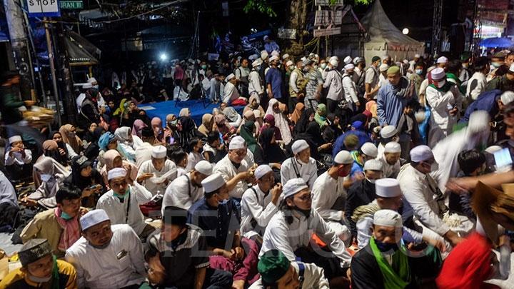 Klaster Kerumunan Rizieq: Bogor 77 Positif Corona, Petamburan 7, Tebet 50