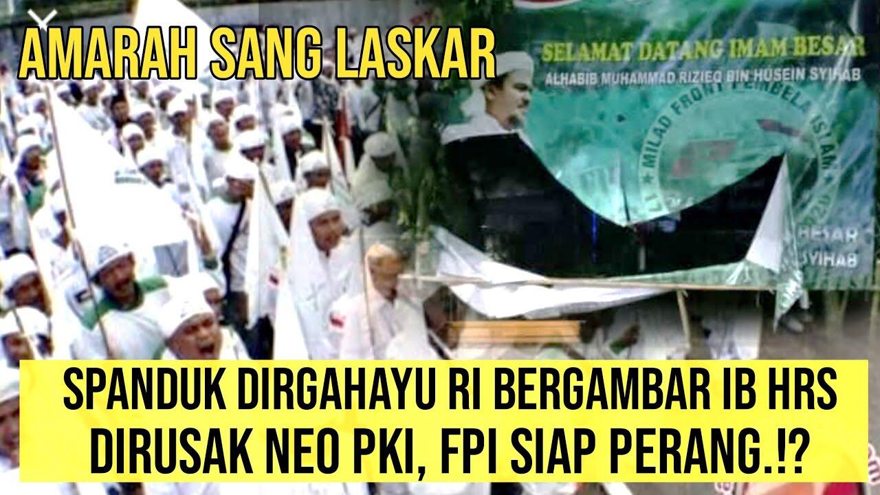 Kala FPI Bawa-bawa TNI Didirikan Ulama Saat Diancam Dibubarkan