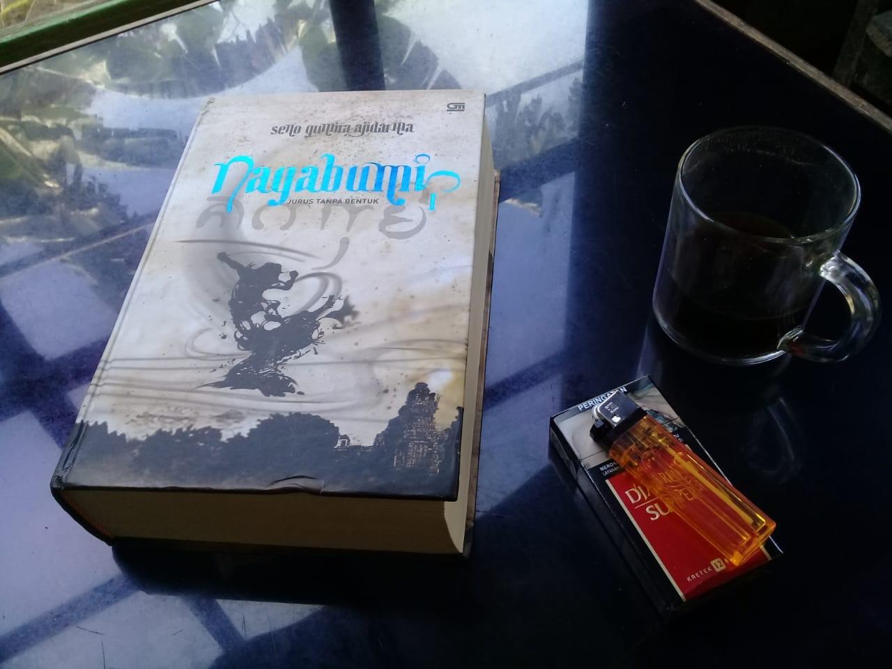 Review Buku Nagabumi I: Novel Roman Berkedok Sejarah!