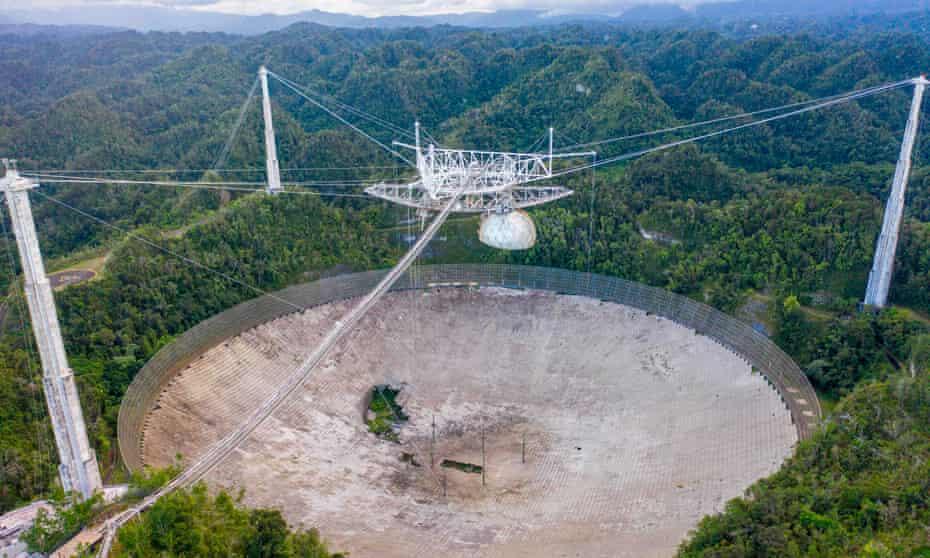 Setelah 57 Tahun, Akhirnya Teleskop Luar Angkasa Arecibo Ditutup Secara Permanen