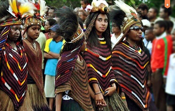 &#91;Coc Reg. Papua&#93; Baju Adat Khas Papua, Ada yang Bisa Menunjukkan Status!