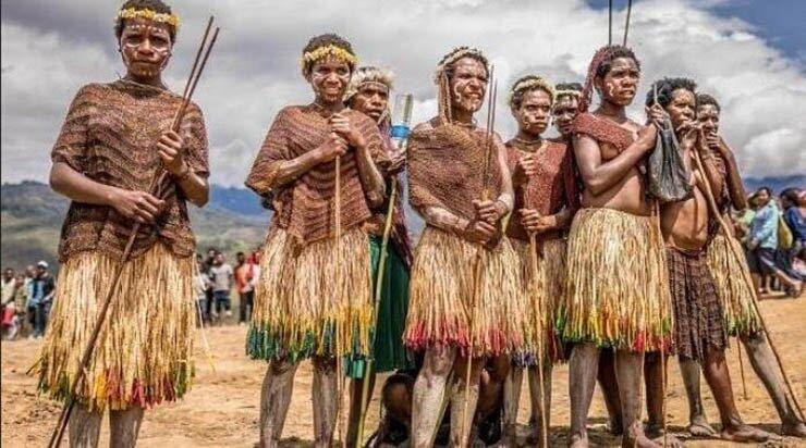 &#91;Coc Reg. Papua&#93; Baju Adat Khas Papua, Ada yang Bisa Menunjukkan Status!