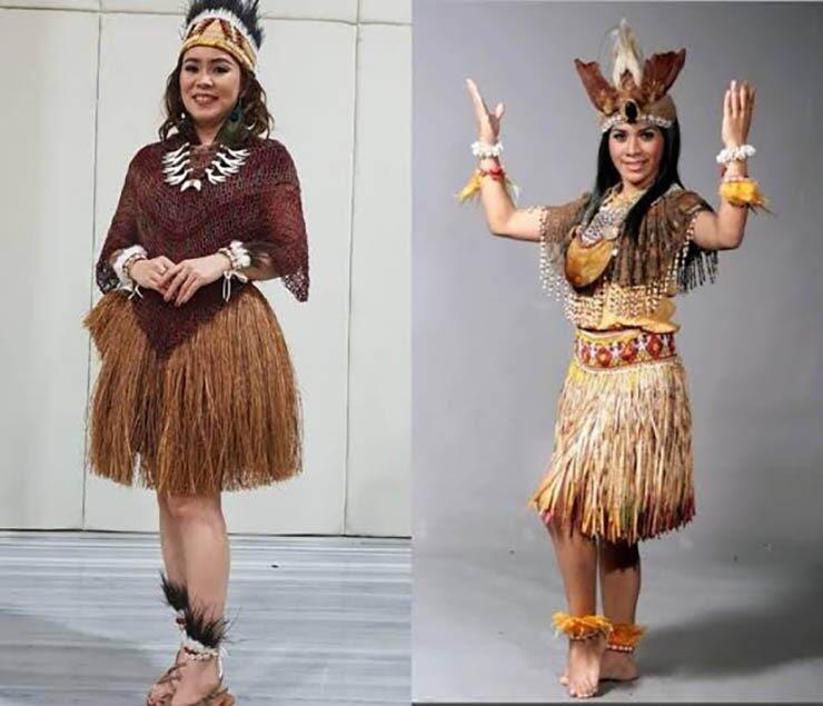 &#91;Coc Reg. Papua&#93; Baju Adat Khas Papua, Ada yang Bisa Menunjukkan Status!