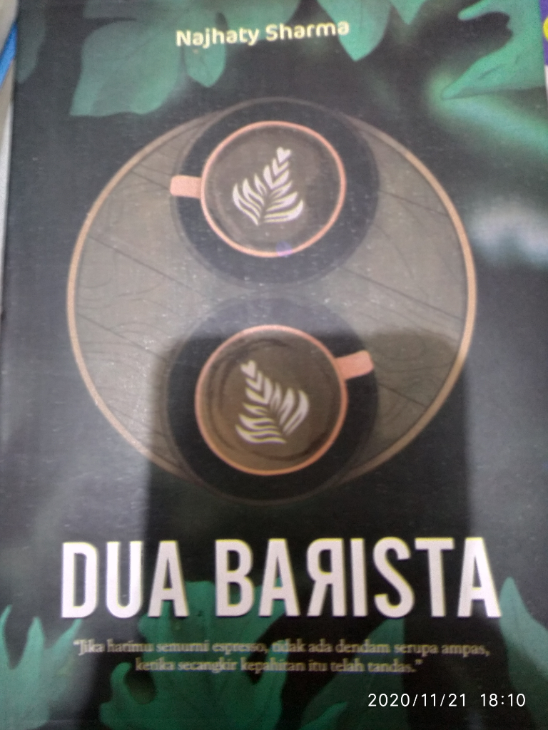 &#91;COC Forum_Buku&#93; Review Novel Dua Barista, Pembaca Dibuat Spot Jantung!