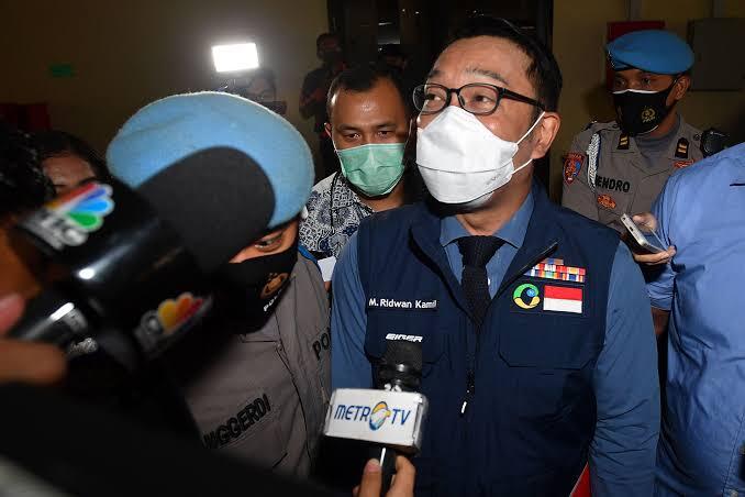 29 Pertanyaan Ditujukan Kepada Ridwan Kamil, Terkait Kerumunan HRS