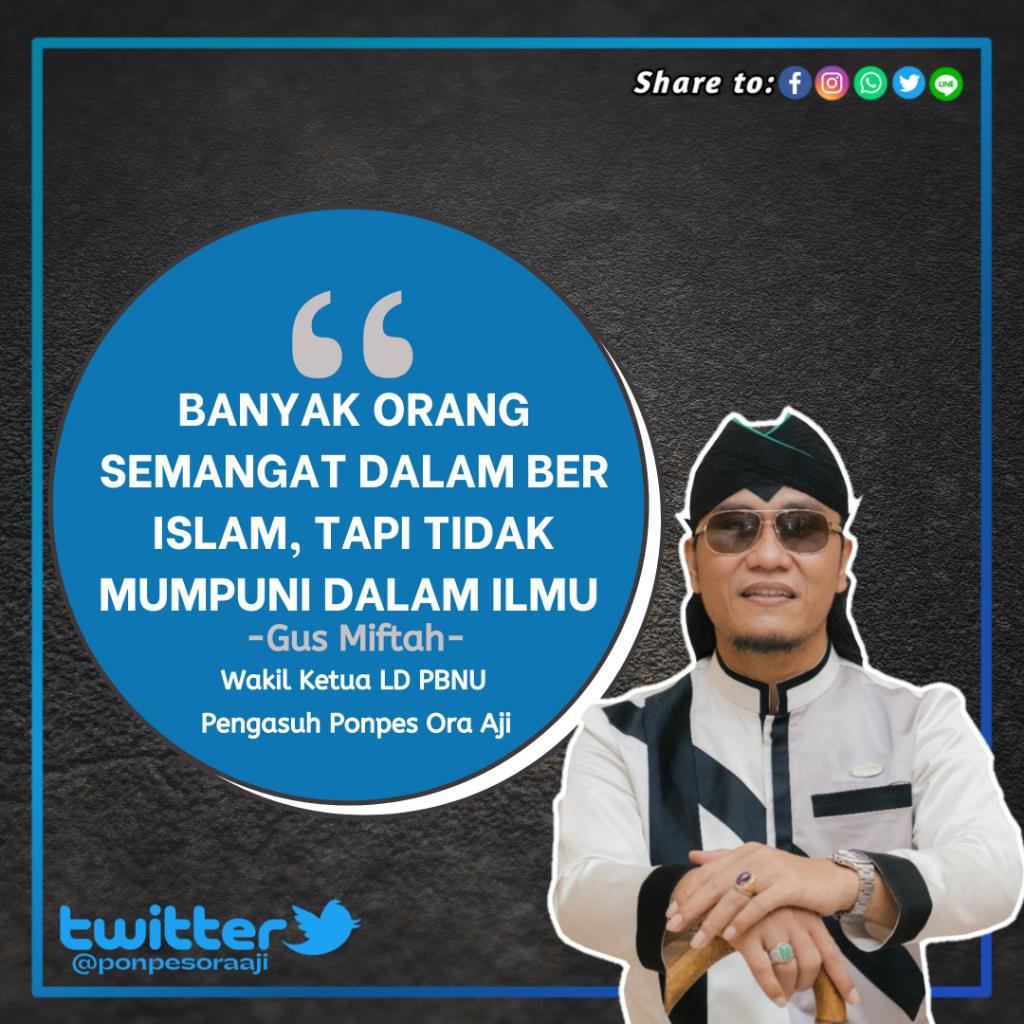 Gus Miftah: Masa Dalam Tubuhnya Ada Darah Nabi Menghina Orang Lain!