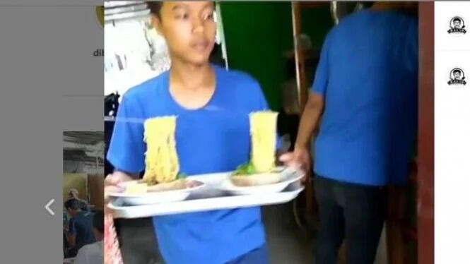 MIE AYAM TERBANG, PESUGIHAN KAH?