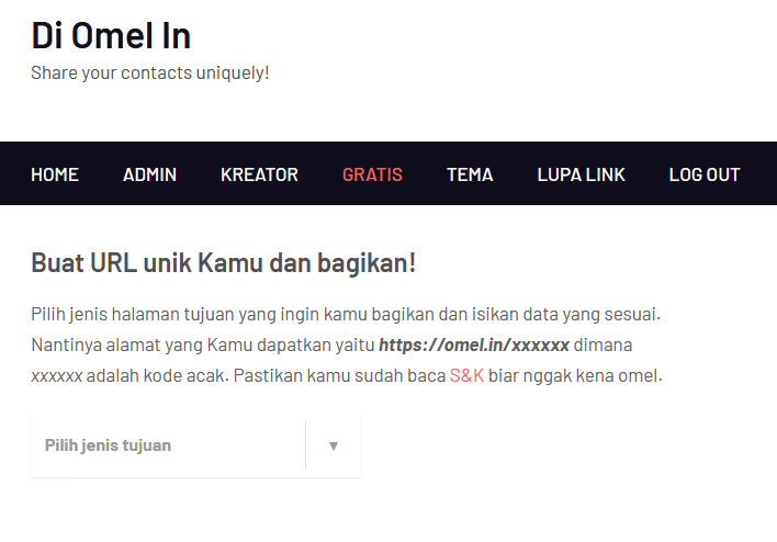 Test Server URL Shortener Lagi