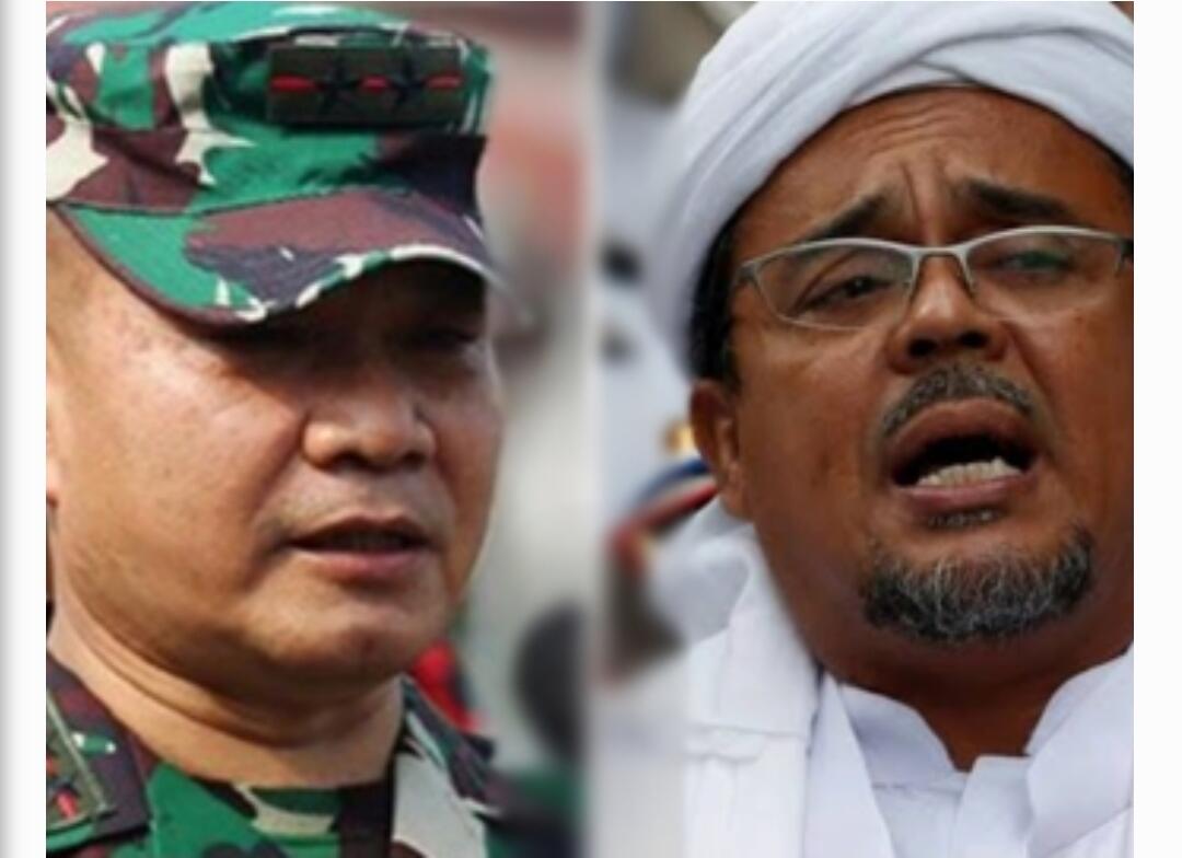 Kutip Al-Qur'an, Dudung Ingatkan HRS Soal Neraka