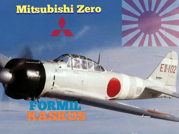 Mitsubishi Zero, Pesawat Buatan Jepang yang Pernah Berjaya Semasa Perang Dunia 2