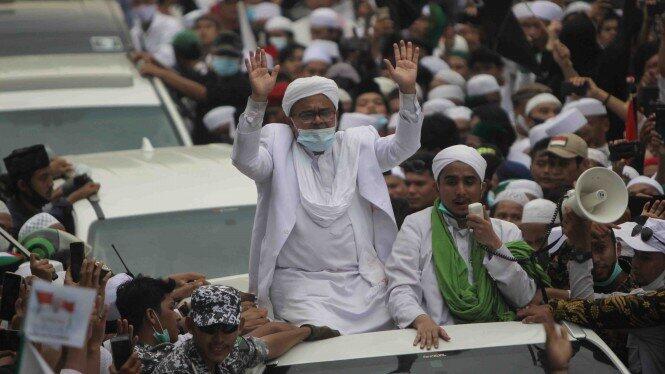 PA 212: Jika Habib Rizieq Diperiksa, Kerumunan Massa akan Lebih Besar