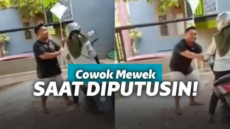 Cemen!! Cowok Diputusin Pacar Malah Nangis-Nangis, Gini Amat Mental Cowok Zaman Now