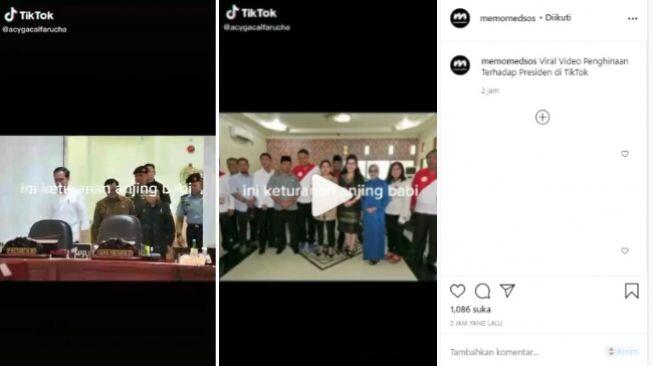Viral di TikTok, Akun Ini Sebut Jokowi dan Puan Maharani Keturunan Hewan