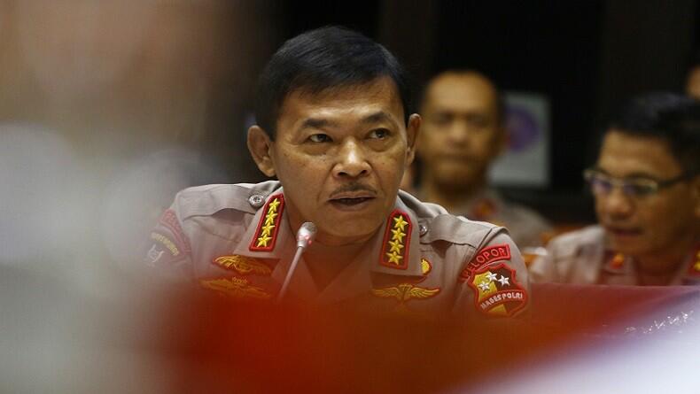 Giliran 59 Jenderal Polri Dimutasi, Ini Daftarnya